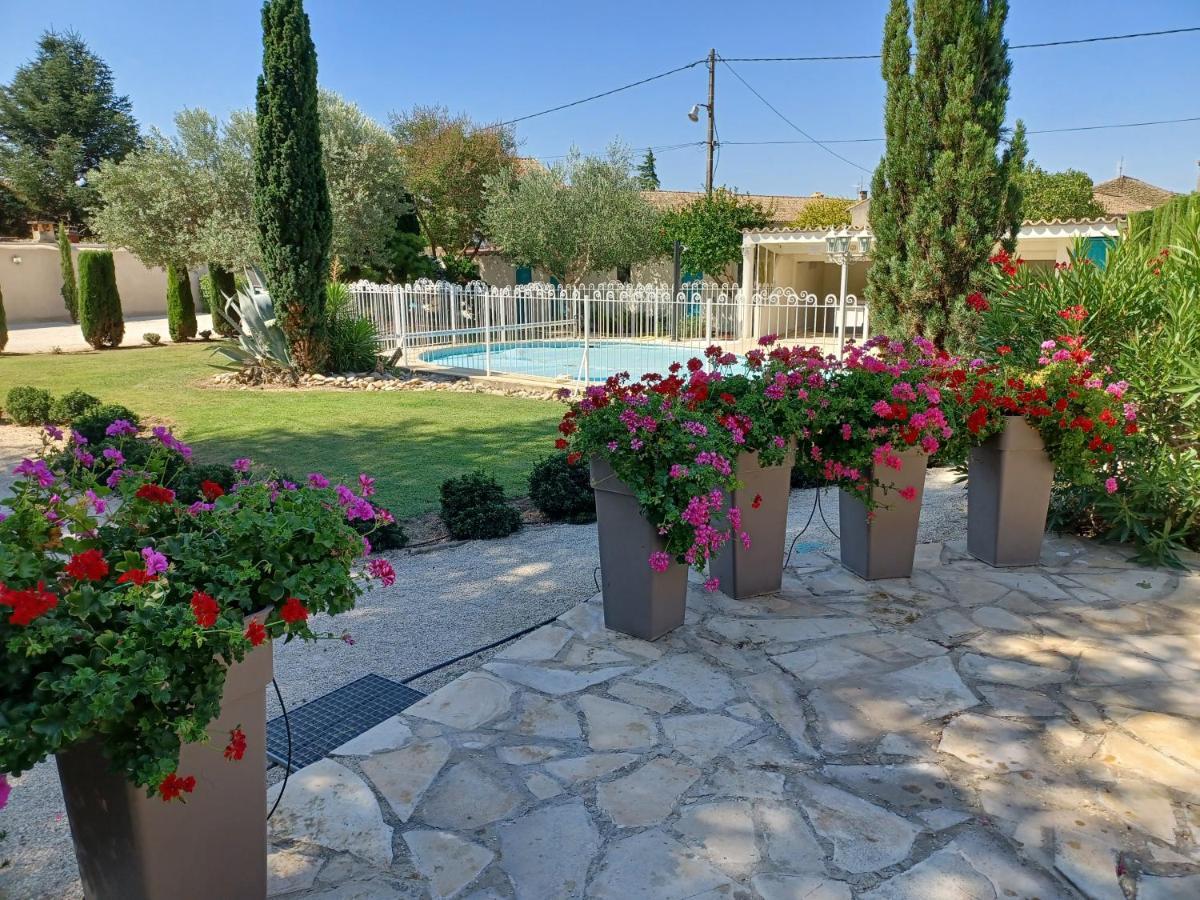 Villa La Magnanerie à Suze-la-Rousse Extérieur photo