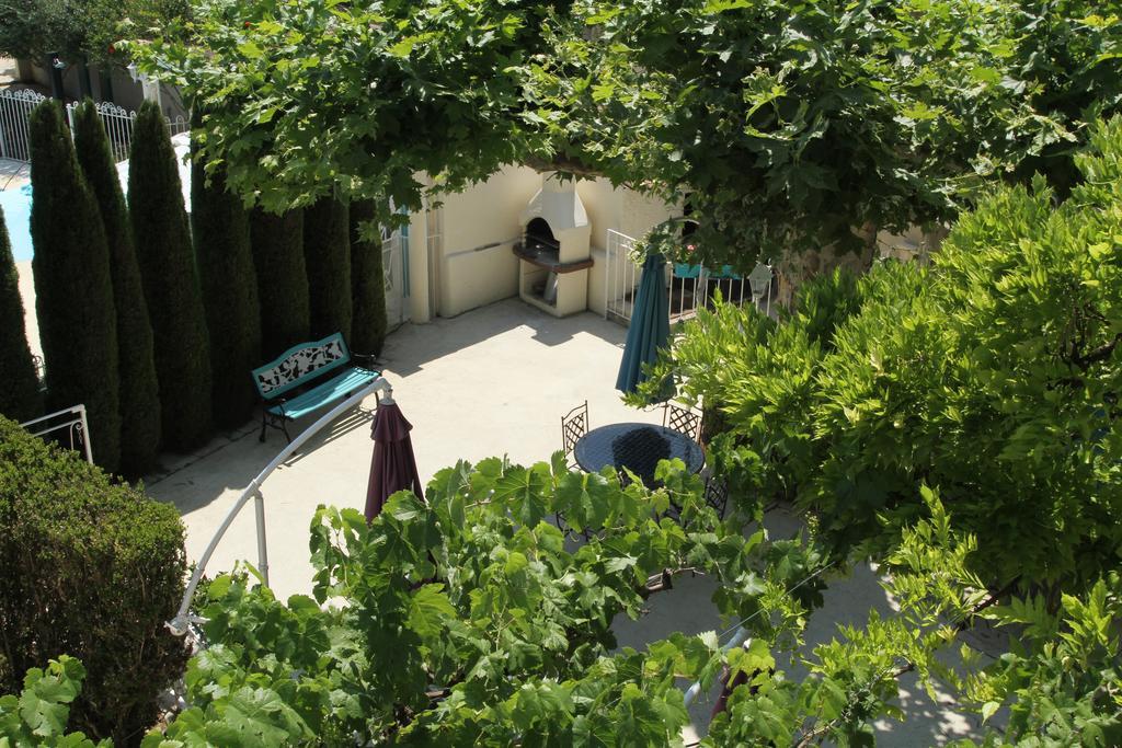 Villa La Magnanerie à Suze-la-Rousse Extérieur photo