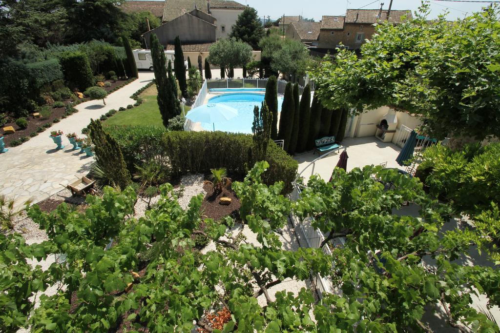 Villa La Magnanerie à Suze-la-Rousse Extérieur photo