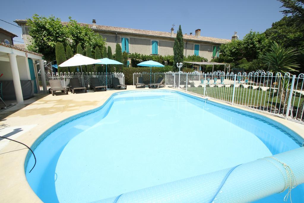 Villa La Magnanerie à Suze-la-Rousse Extérieur photo
