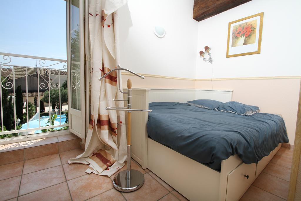 Villa La Magnanerie à Suze-la-Rousse Extérieur photo